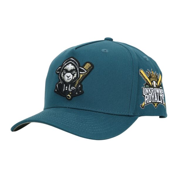 Teal UNKD University Strap-back - Image 4
