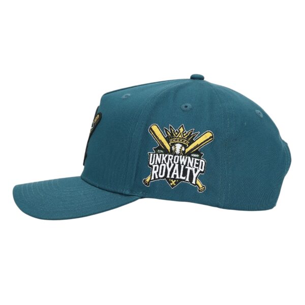 Teal UNKD University Strap-back - Image 3
