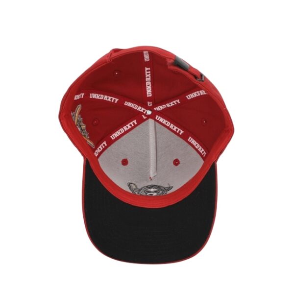 Red UNKD University Strap-back - Image 7
