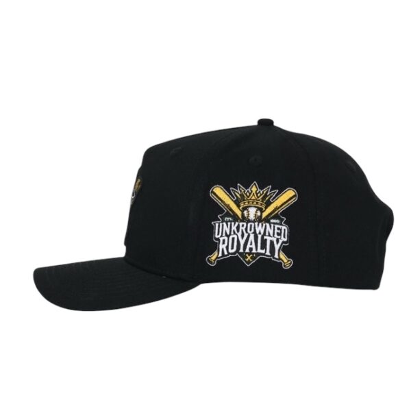 Black UNKD University Strap-back - Image 3