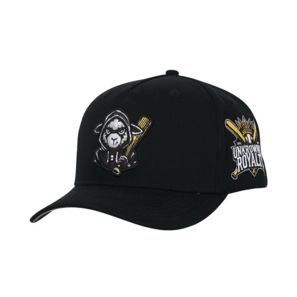 Black UNKD University Strap-back - Image 4