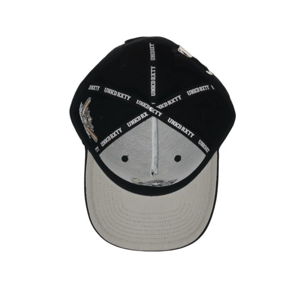 Black UNKD University Strap-back - Image 7