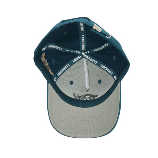 Teal UNKD University Strap-back - Image 7